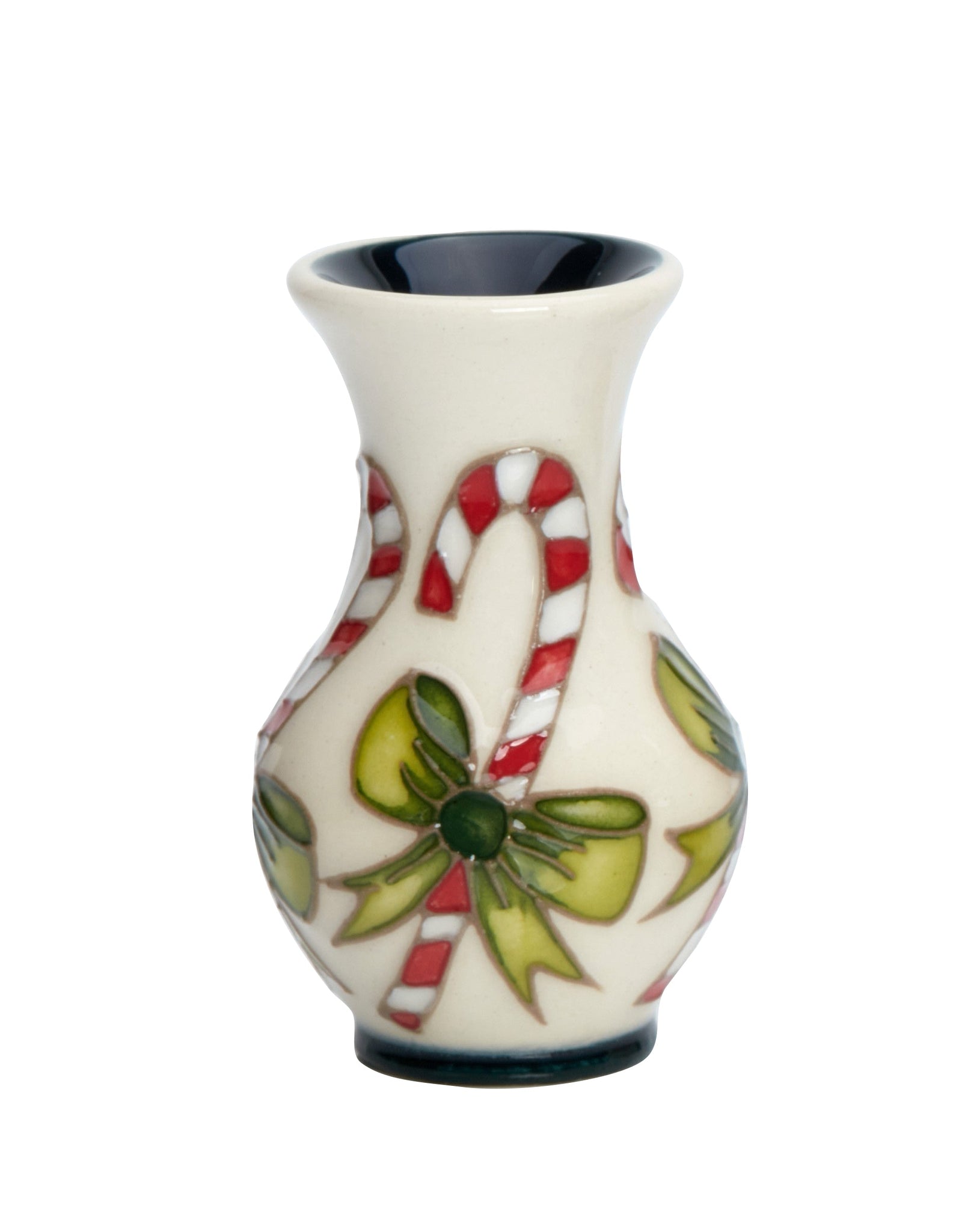 Moorcroft Candy Cane Treat Miniature-Goviers