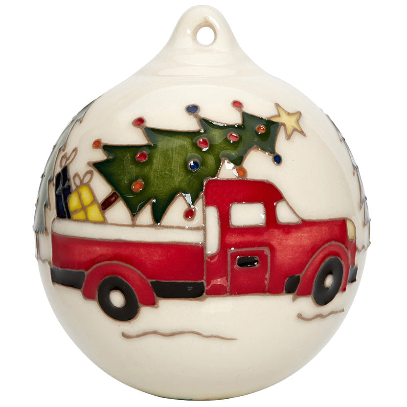 Moorcroft Carried Away Bauble-Collectables-Goviers