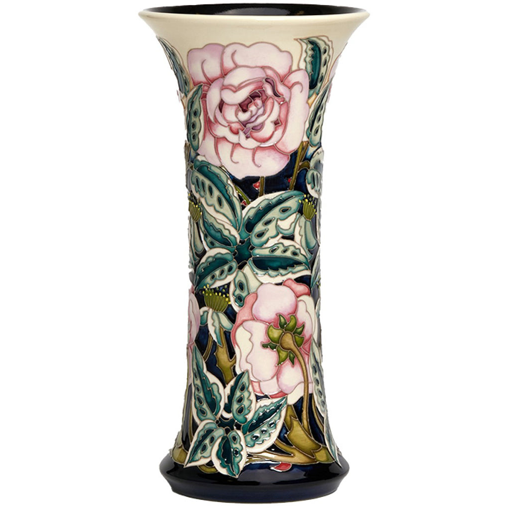 Moorcroft Chawton Rose Vase-Goviers