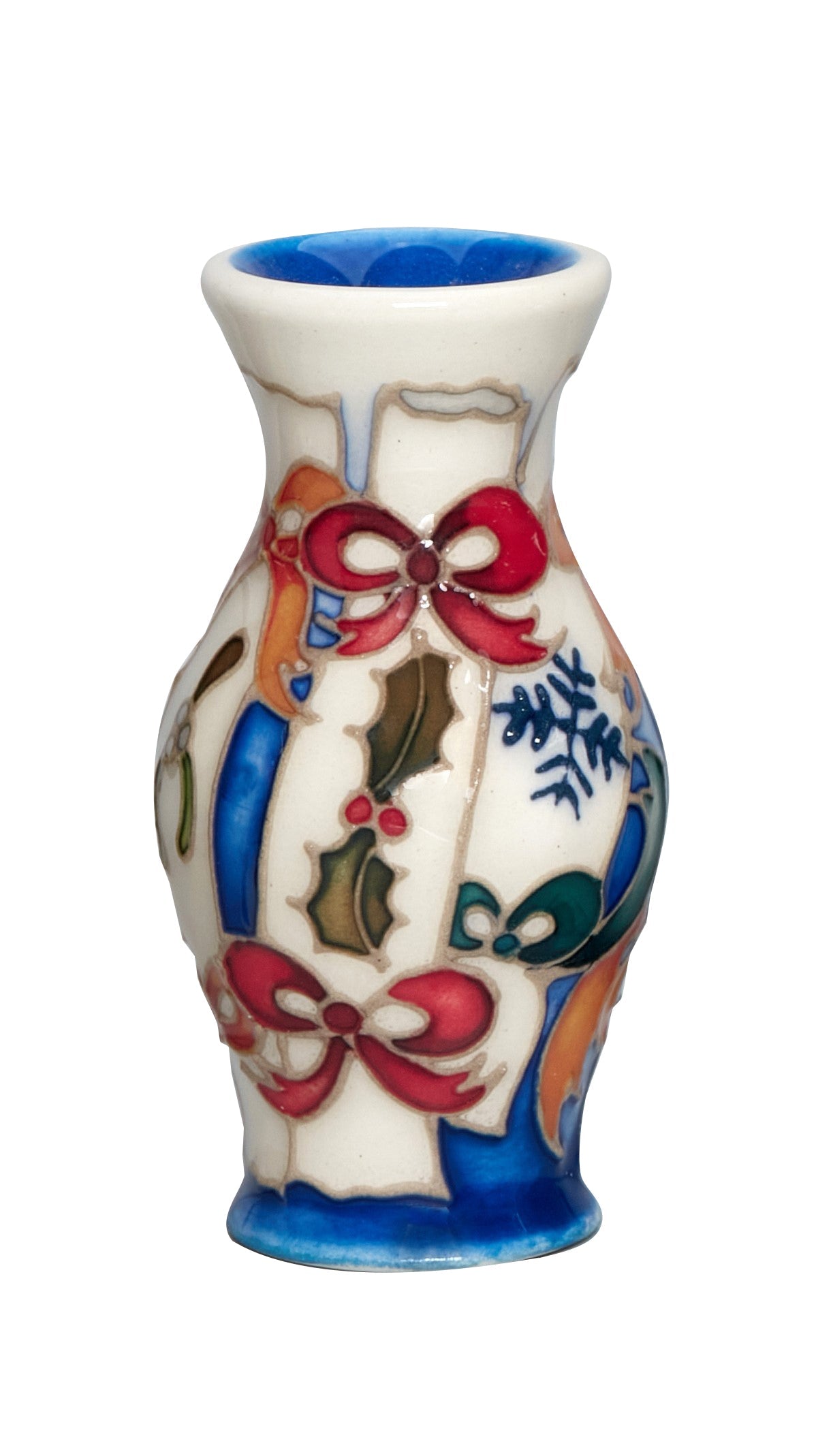 Moorcroft Christmas Crackers Miniature-Goviers