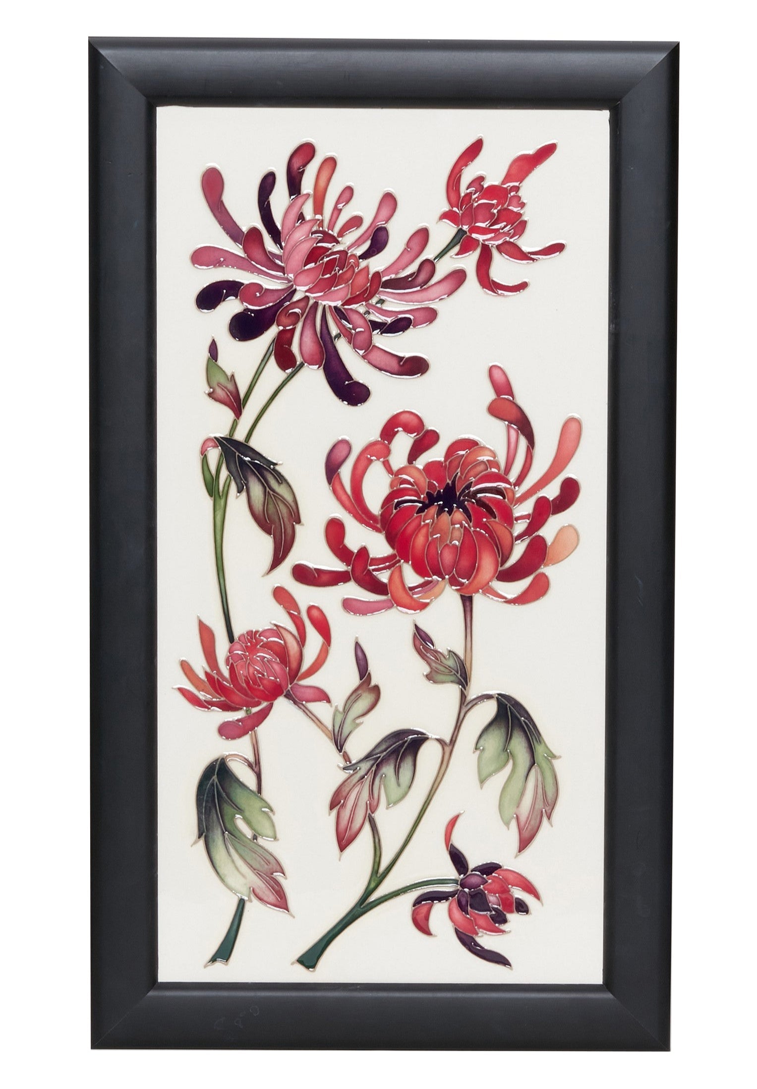Moorcroft Chrysanthe-mum-Goviers