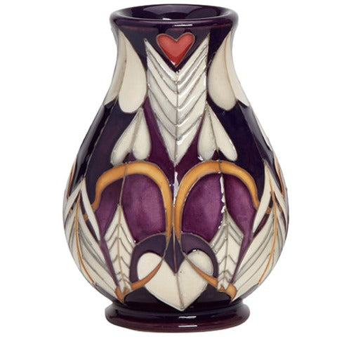 Moorcroft Cupid's Arrow Vase-Goviers