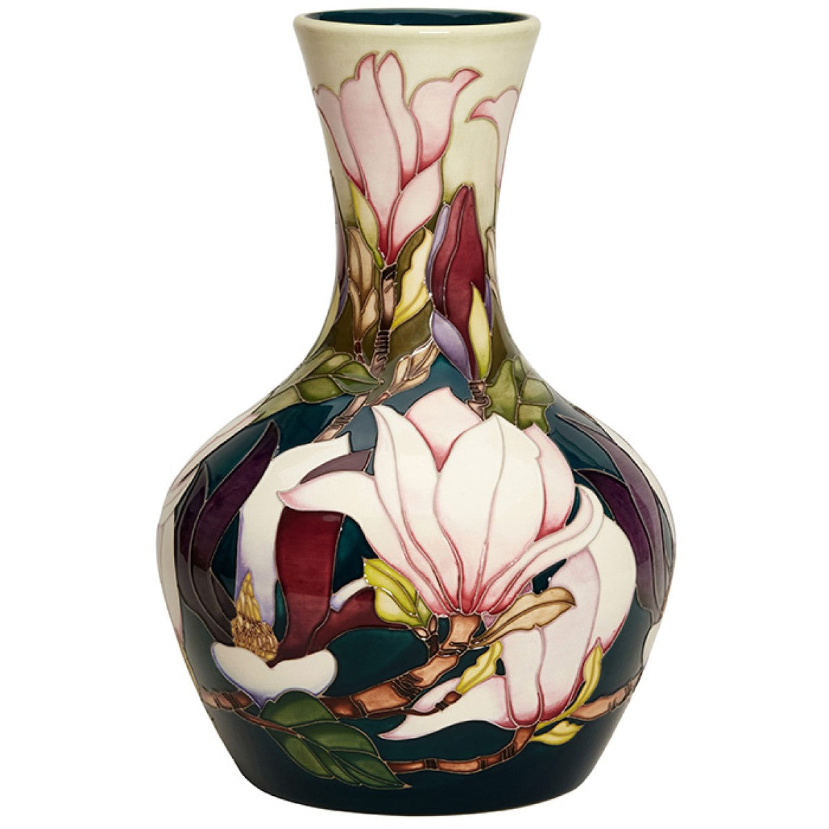 Moorcroft Curves Of Beauty-Goviers