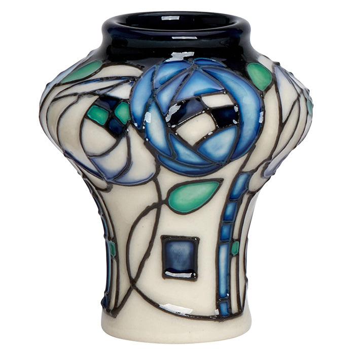 Moorcroft December Rose December 2024 Miniature-Goviers