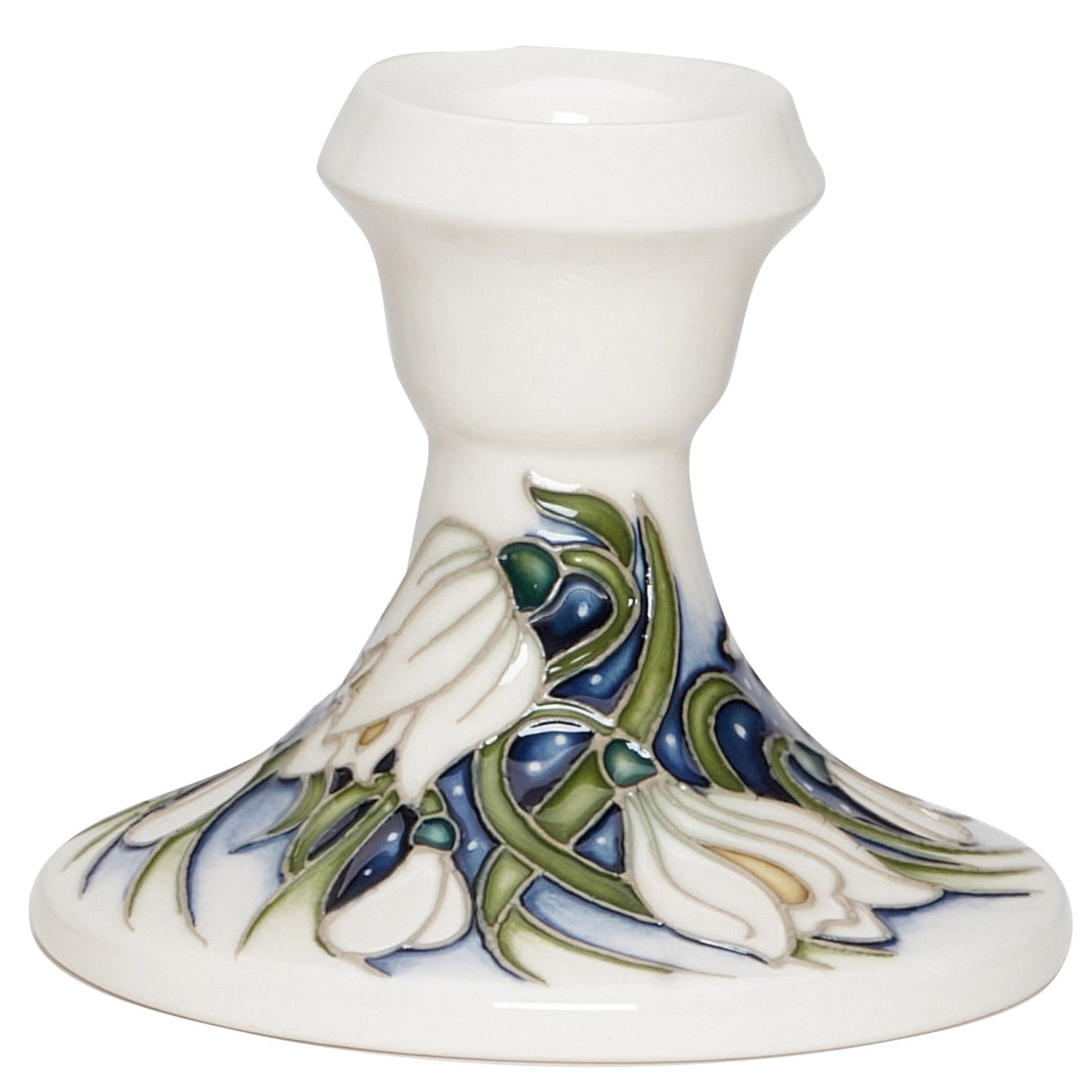 Moorcroft Fairy Dusk Candleholder-Goviers