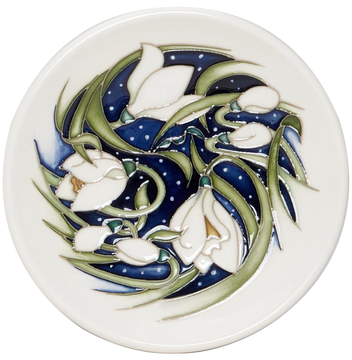 Moorcroft Fairy Dusk Tray-Goviers