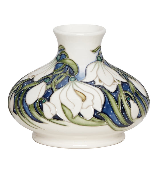 Moorcroft Fairy Dusk Vase - Goviers of Sidmouth