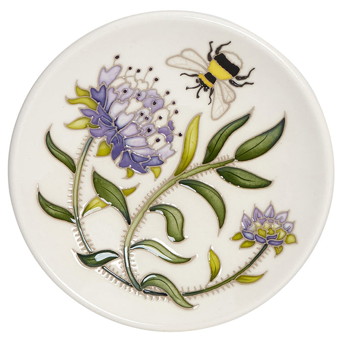 Moorcroft Field Scabious Tray-Goviers