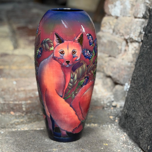 Moorcroft Flambe Forest - Flambe Fox-Goviers