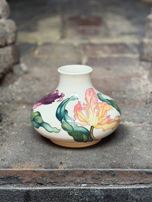 Moorcroft Flames of Spring Vase 32/8-Goviers
