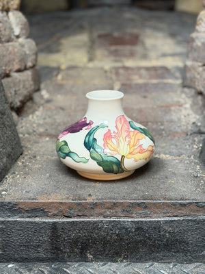 Moorcroft Flames of Spring Vase 32/8-Goviers