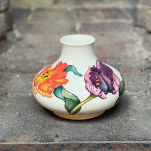 Moorcroft Flames of Spring Vase 32/8-Goviers