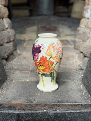 Moorcroft Flames of Spring Vase 46/10-Goviers