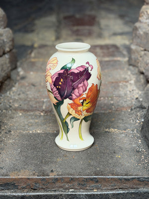 Moorcroft Flames of Spring Vase 46/10-Goviers