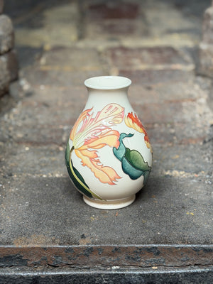 Moorcroft Flames of Spring Vase 7/7-Goviers