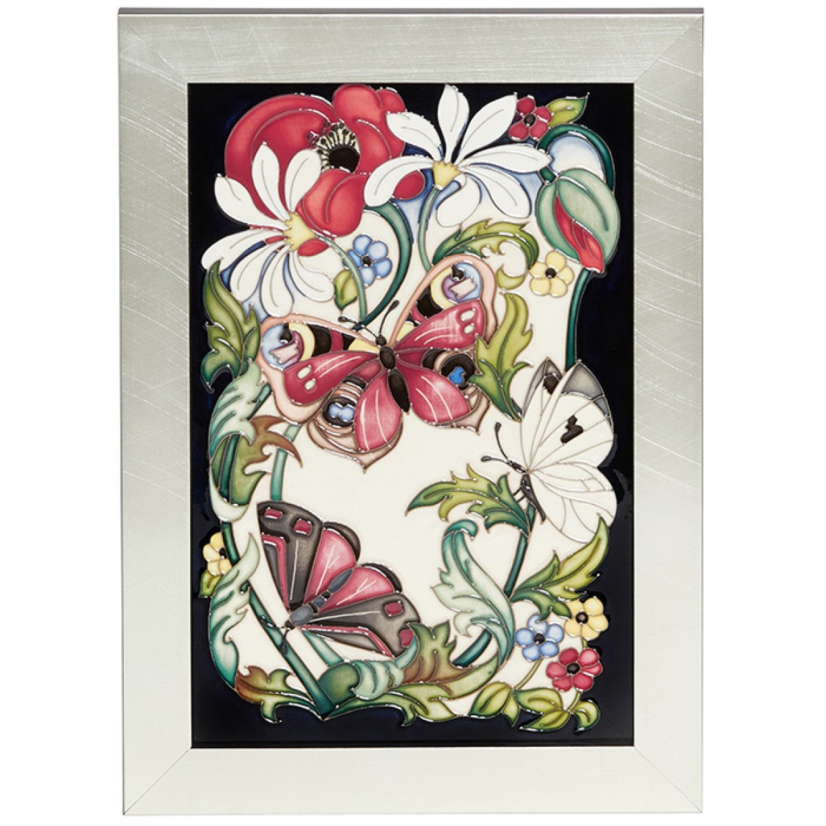 Moorcroft Floral Fantasia Plaque-Goviers