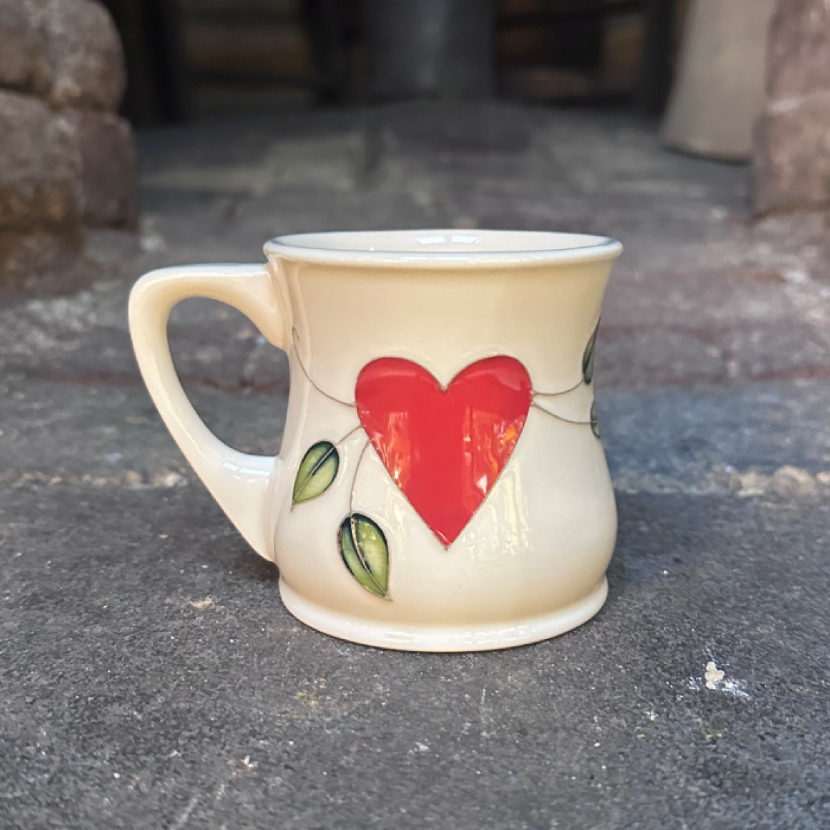Moorcroft For Love Mug-Goviers