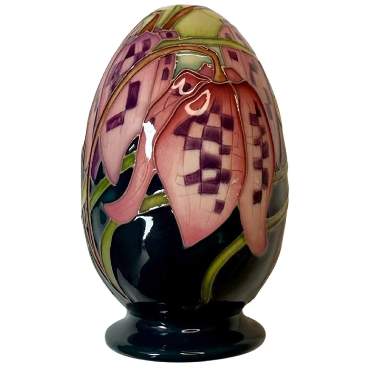 Moorcroft Fritillaries of Awe Egg-Goviers