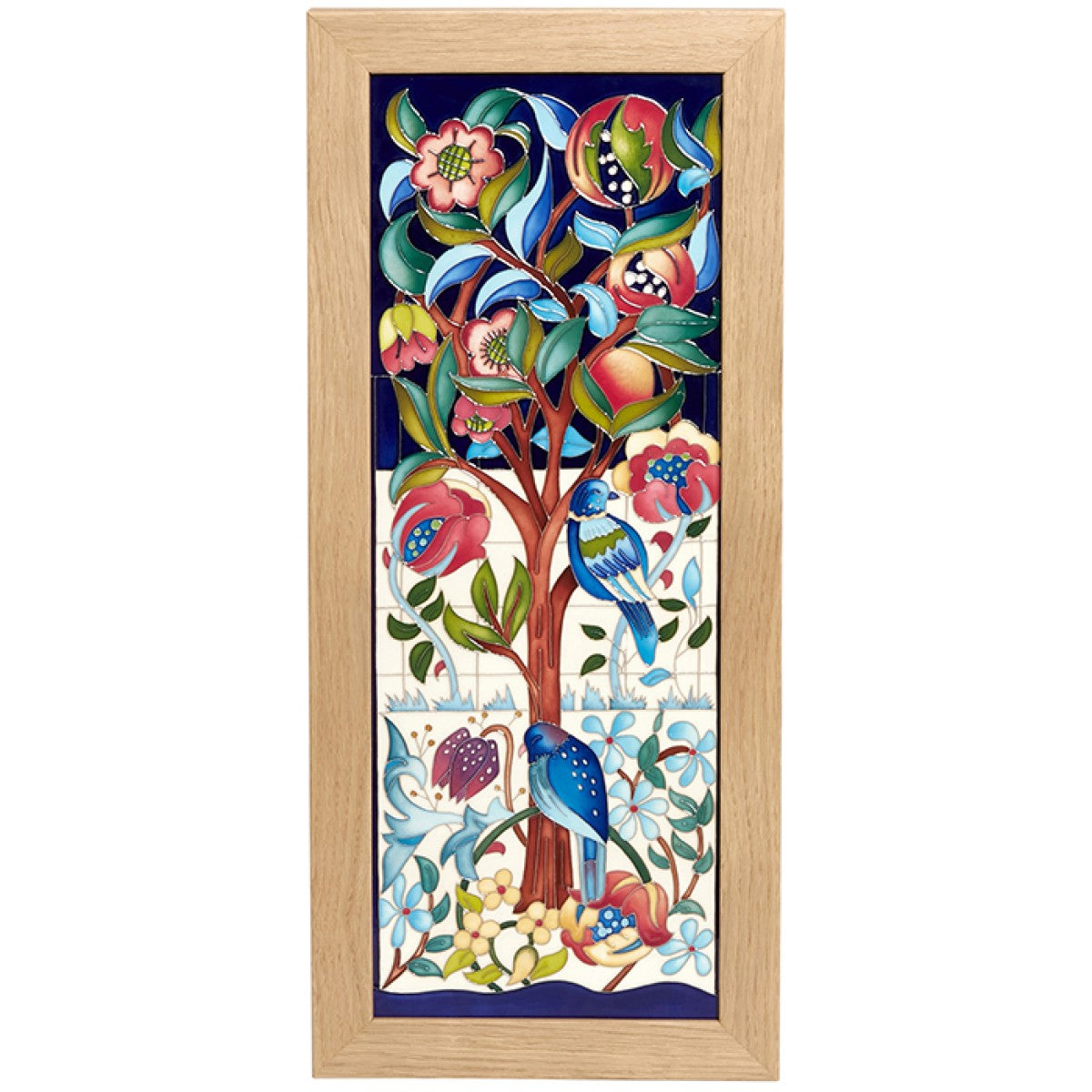 Moorcroft Fruit From Heaven Plaque-Goviers