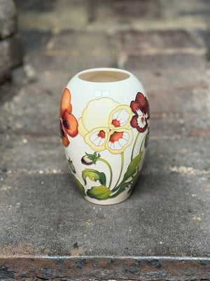 Moorcroft Garden Grace Orange Vase 102/7-Goviers