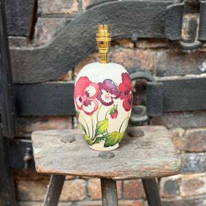 Moorcroft Garden Grace Pink Lamp-Goviers