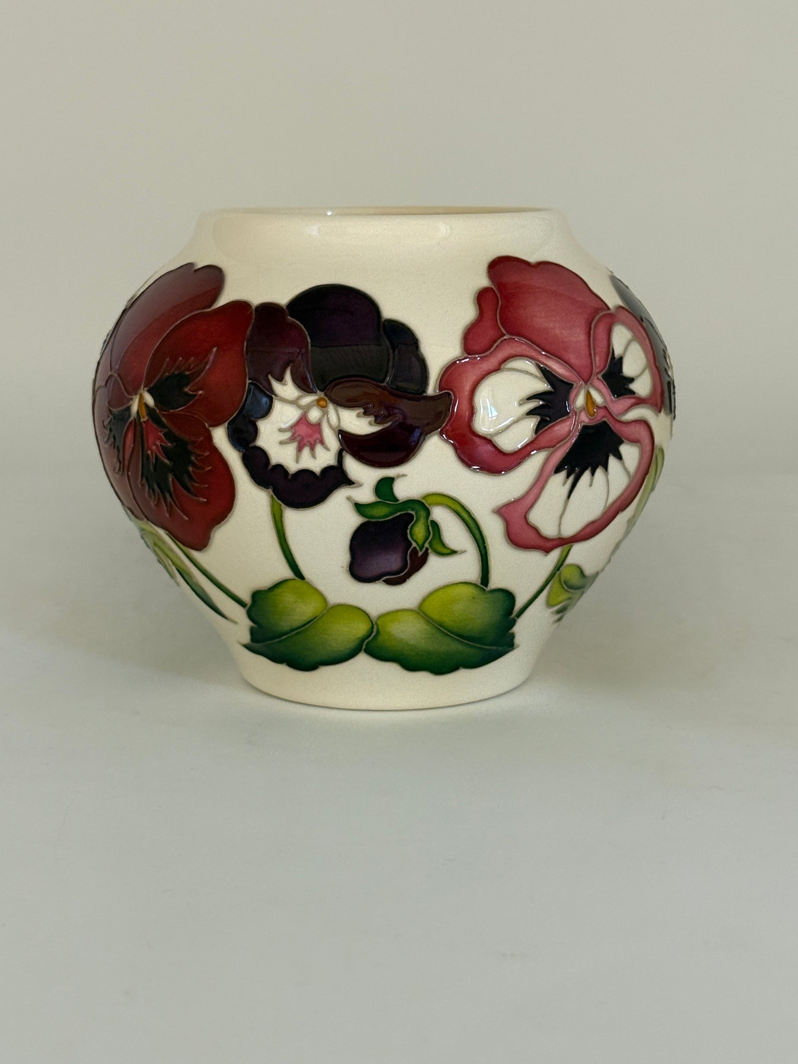 Moorcroft Garden Grace Pink Vase 402/4-Goviers