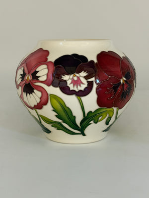 Moorcroft Garden Grace Pink Vase 402/4-Goviers