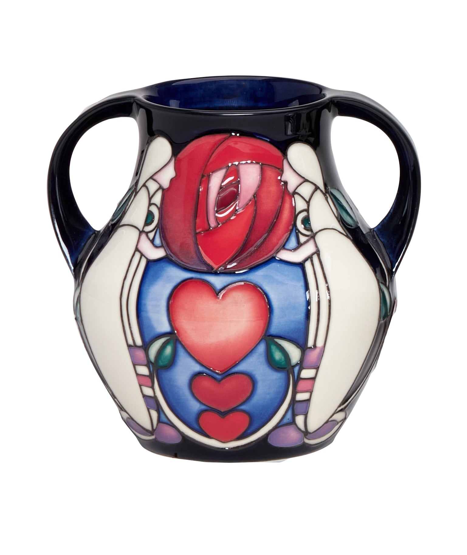 Moorcroft Glasgow Love-Goviers