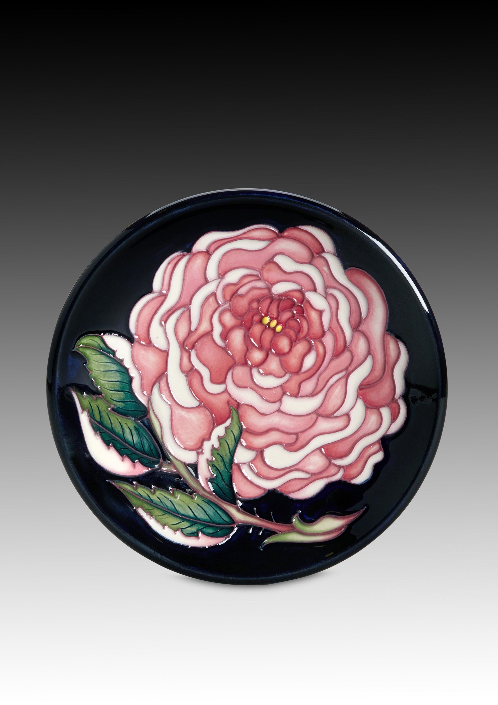 Moorcroft Gracilis Tray - Signed By Will Moorcroft-Goviers