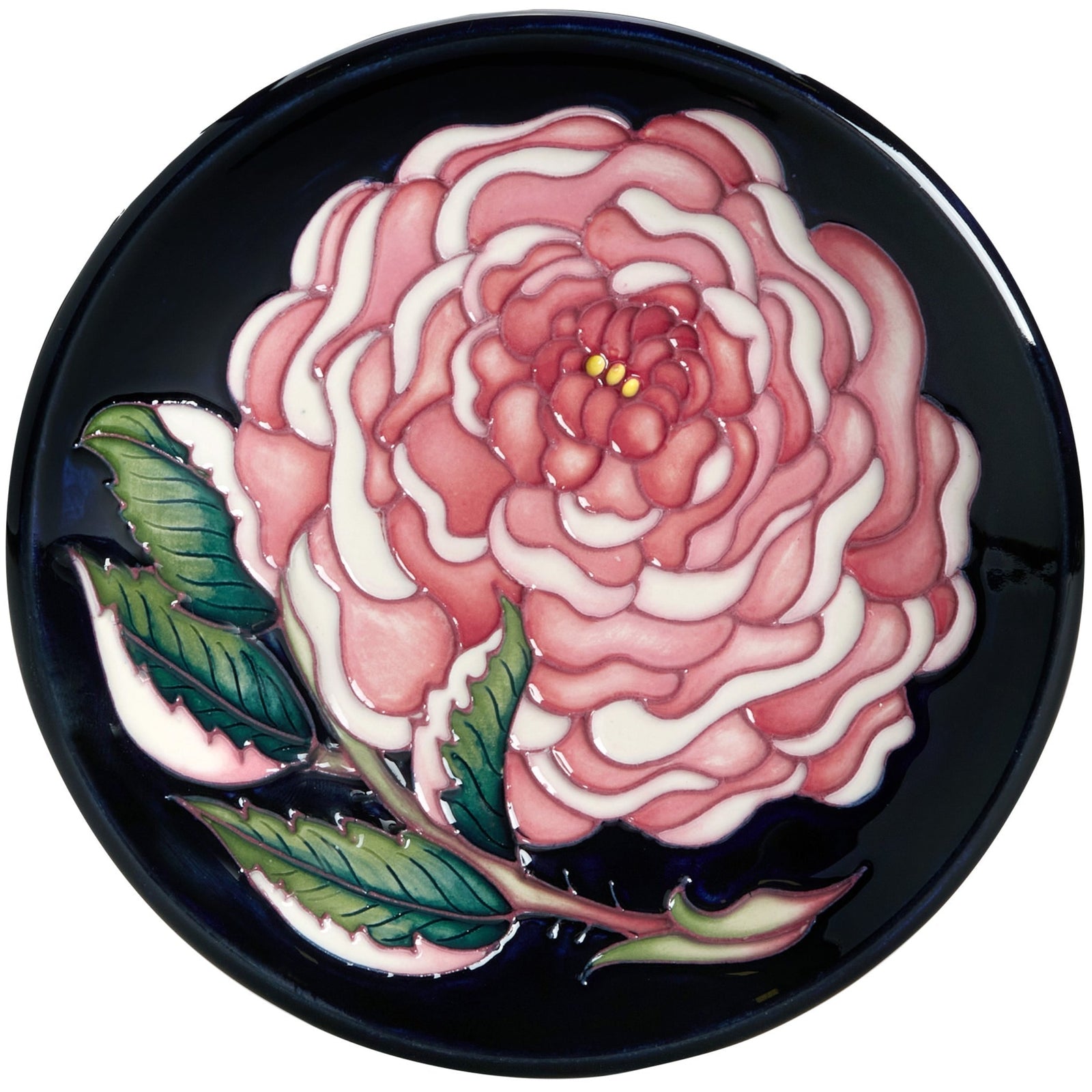 Moorcroft Gracilis Tray - Signed By Will Moorcroft-Goviers