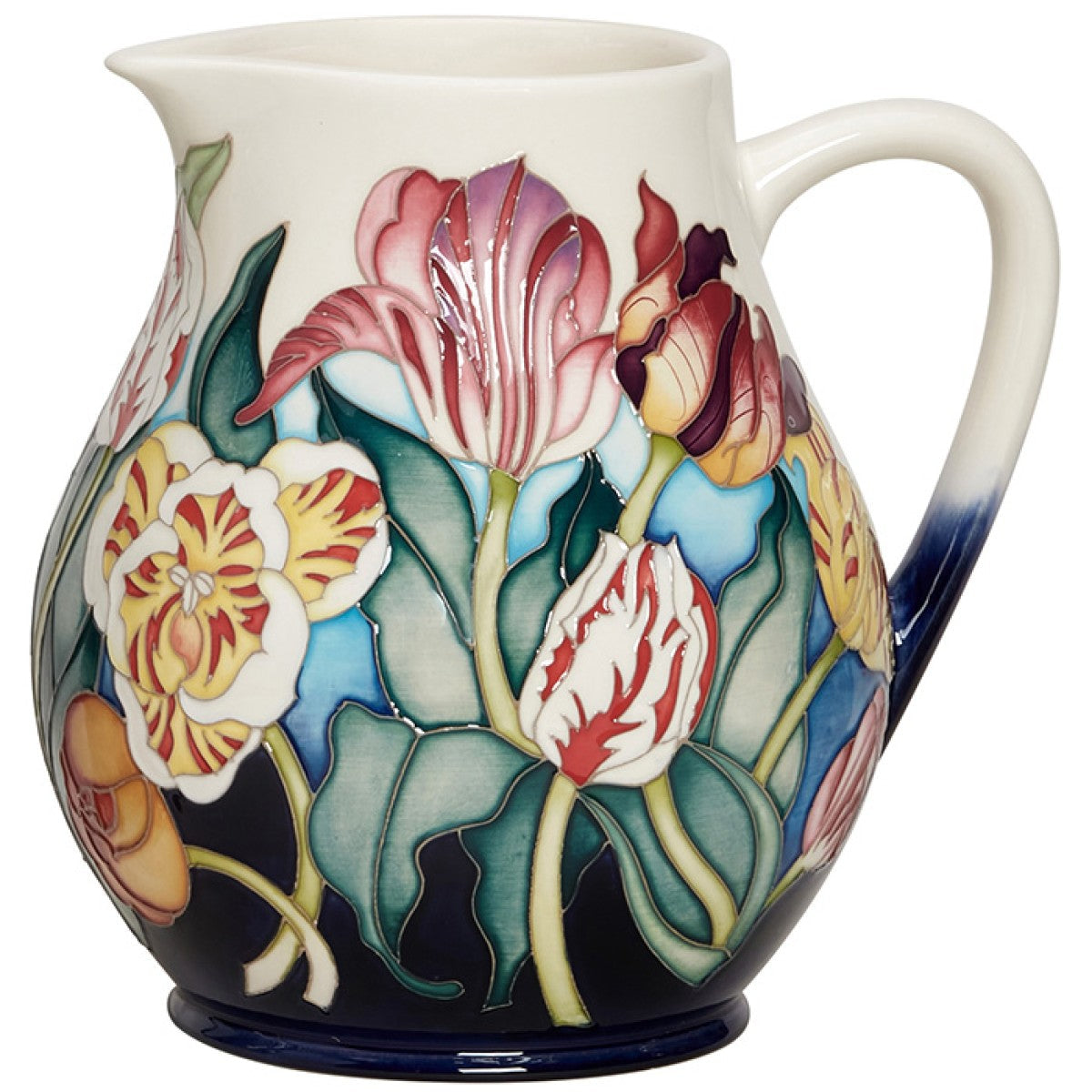 Moorcroft Heirloom Tulips Jug-Goviers