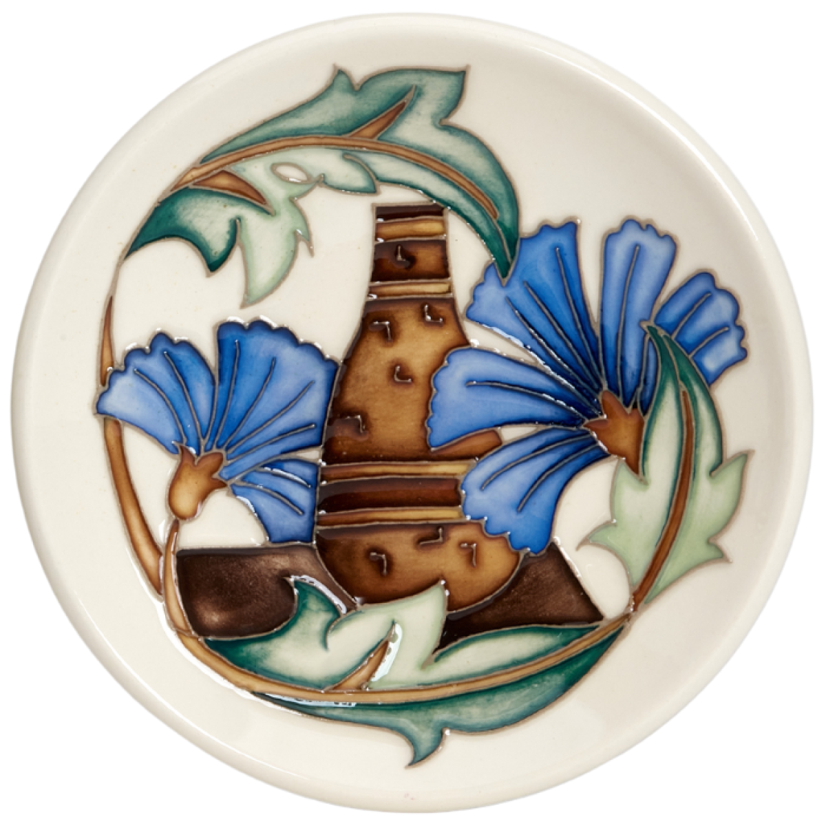 Moorcroft Heritage Kiln Tray-Goviers