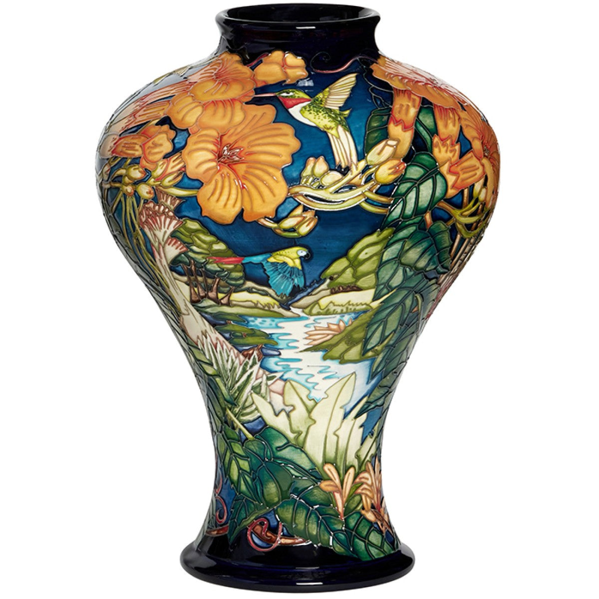Moorcroft Hidden Gem Vase-Goviers