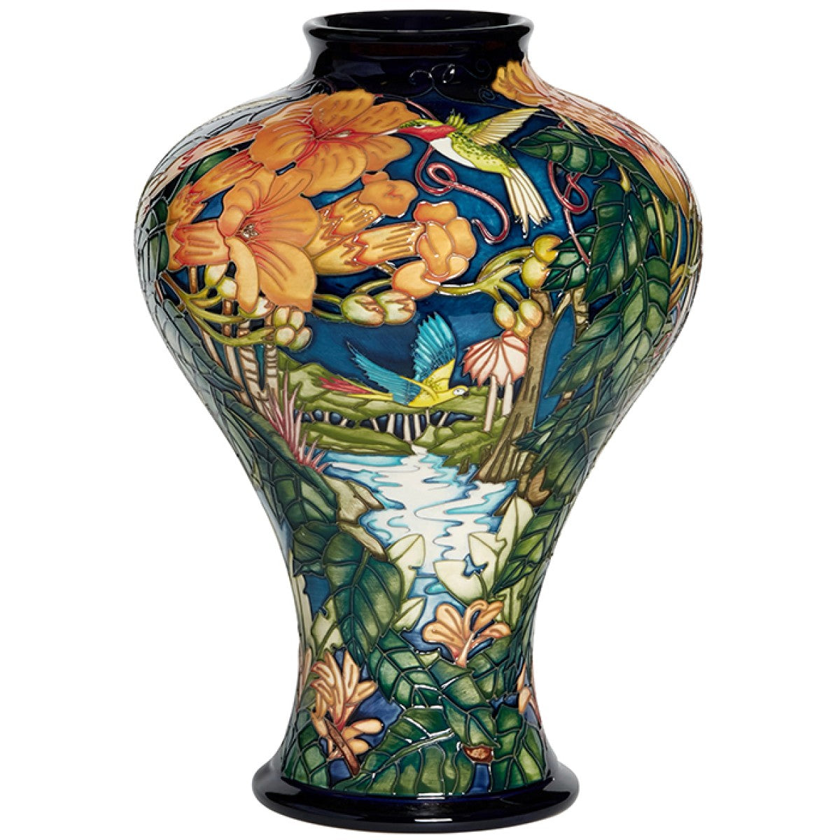 Moorcroft Hidden Gem Vase-Goviers