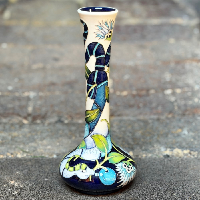 Moorcroft Hidden Serpent Vase-Goviers