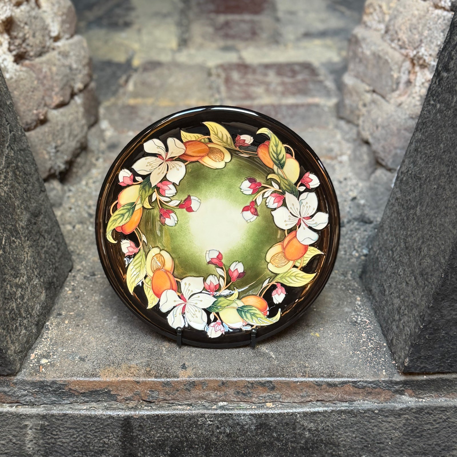 Moorcroft Japanese Collection - Japanese Apricot Bowl-Goviers