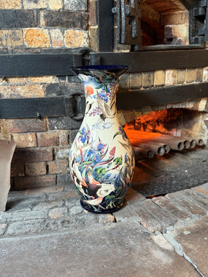 Moorcroft Japanese Collection - Japanese Kansai Vase-Goviers