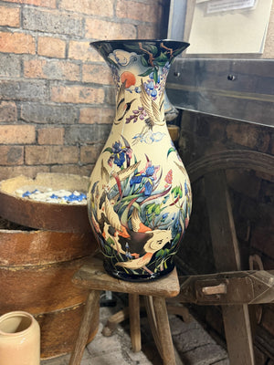 Moorcroft Japanese Collection - Japanese Kansai Vase-Goviers