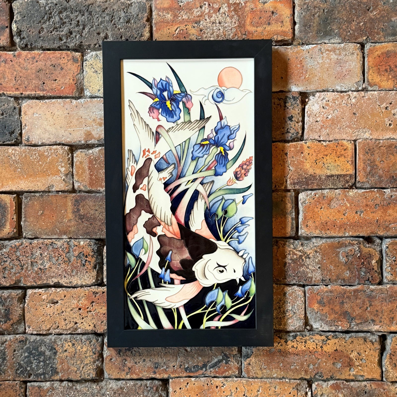 Moorcroft Japanese Collection - Kansai Plaque-Goviers