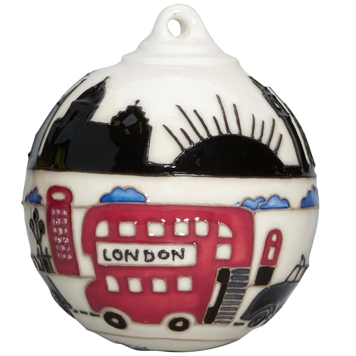 Moorcroft Londinium Bauble-Goviers