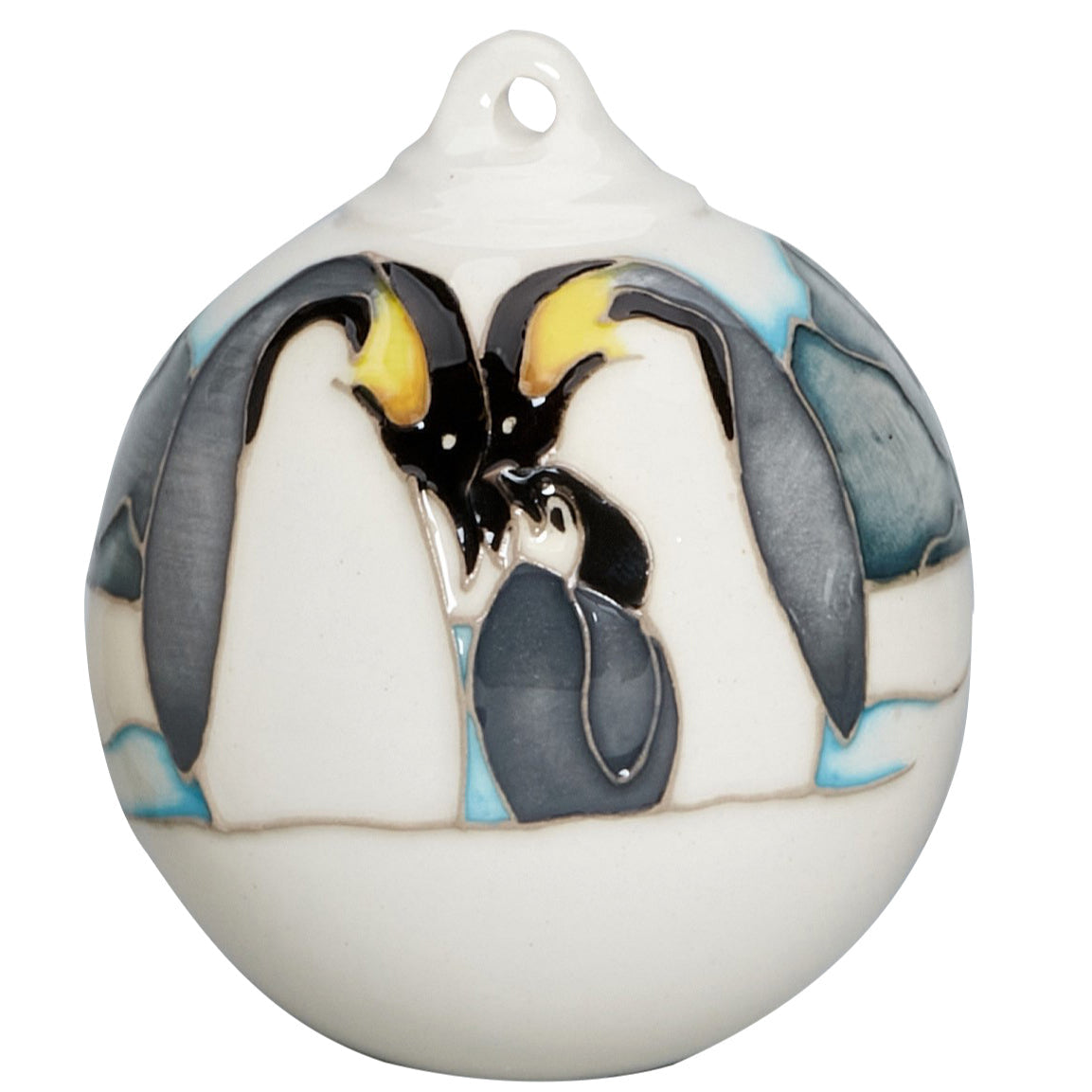 Moorcroft Majestic Family Bauble-Goviers