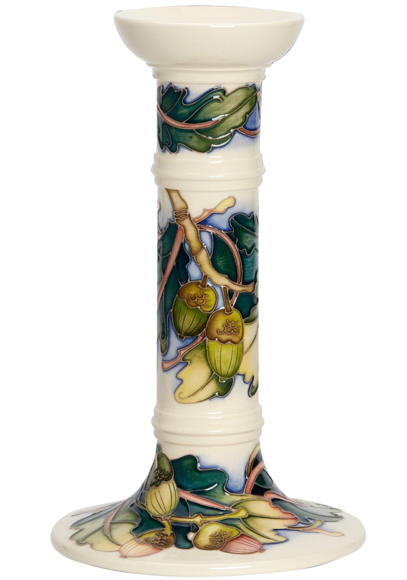 Moorcroft Martha Candlestick-Goviers