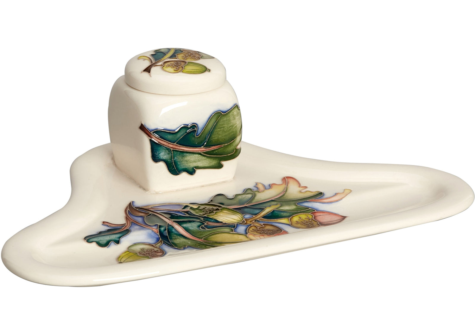 Moorcroft Martha Inkwell - Signed By Will Moorcroft-Goviers