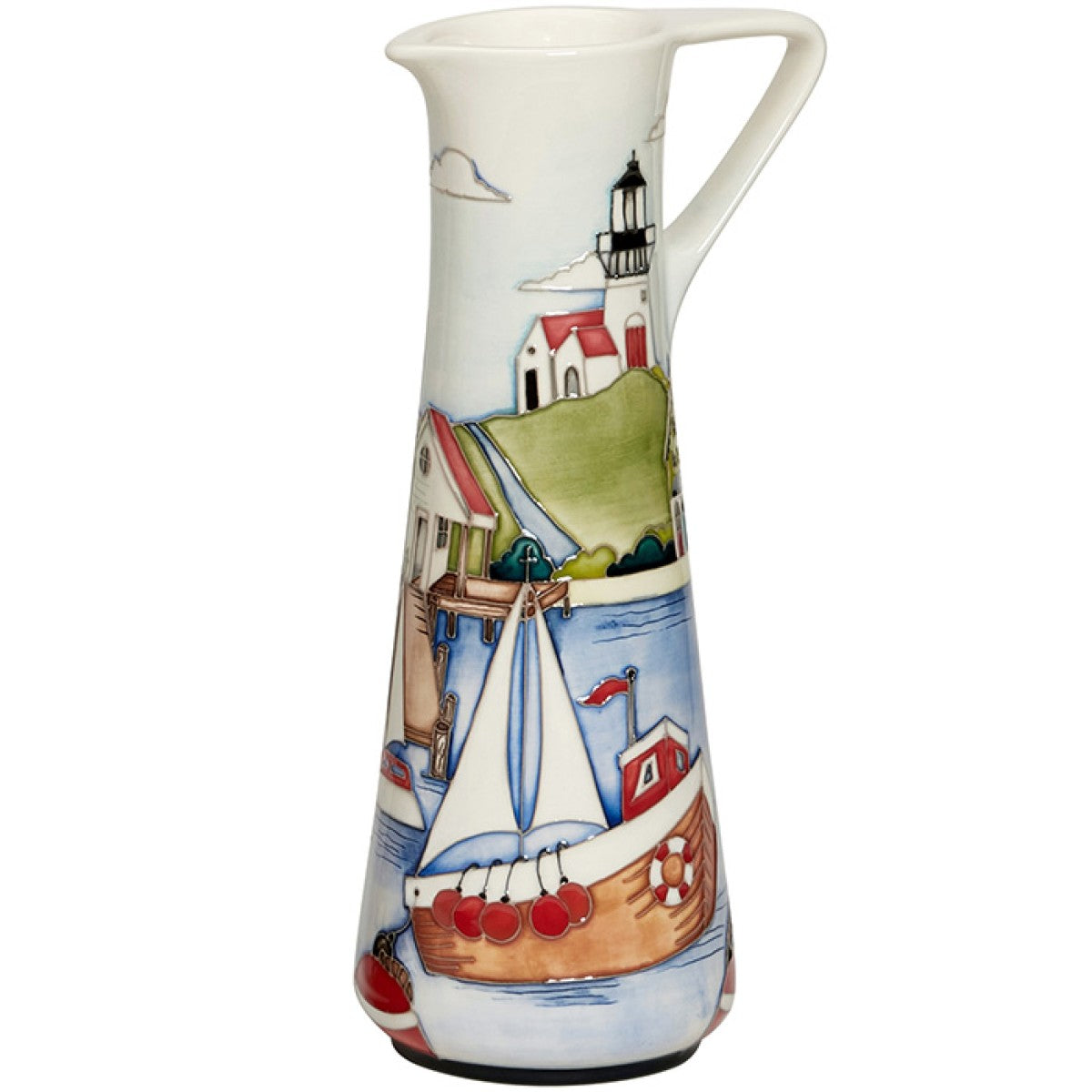 Moorcroft Martha's Vineyard Jug-Goviers