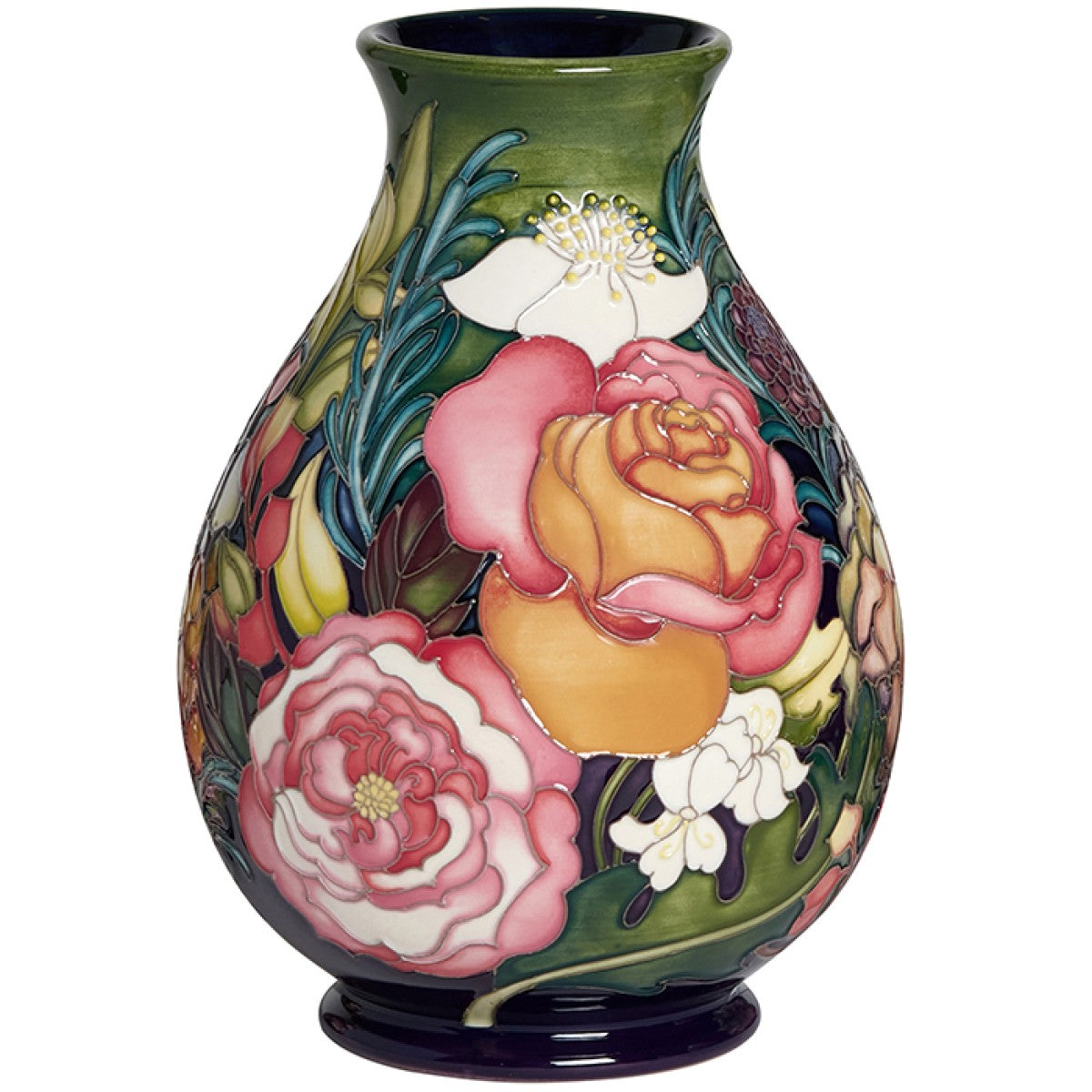 Moorcroft Master Hugh Vase-Goviers