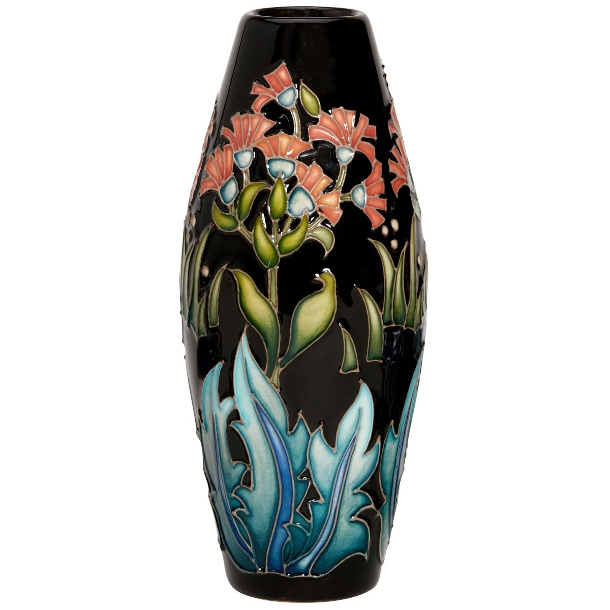 Moorcroft Millefleurs 06/5 Vase-Goviers