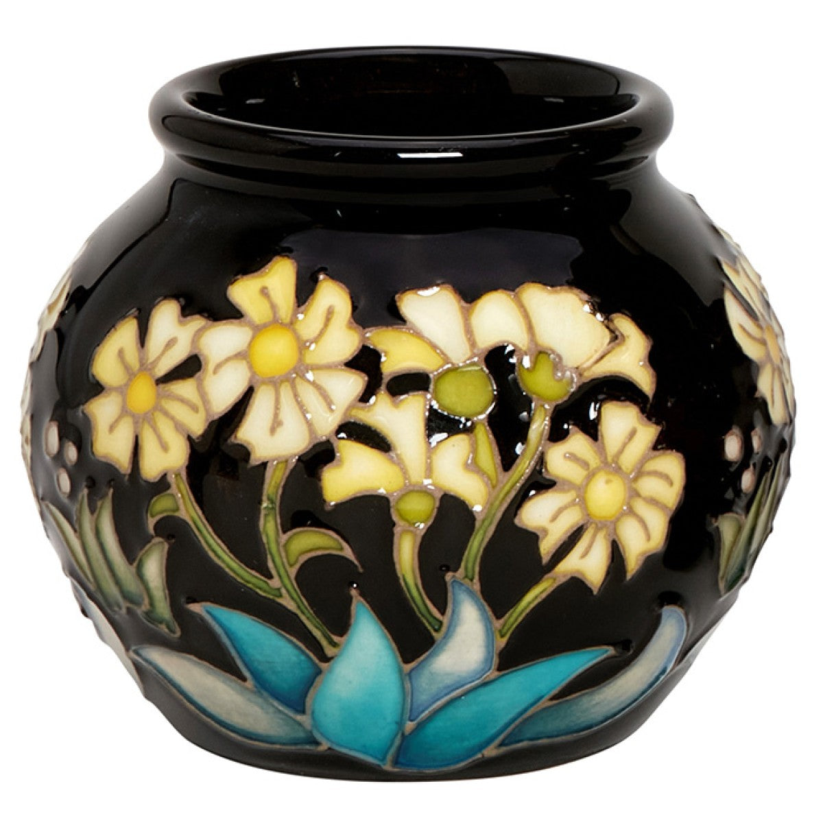 Moorcroft Millefleurs 55/2 Vase-Goviers