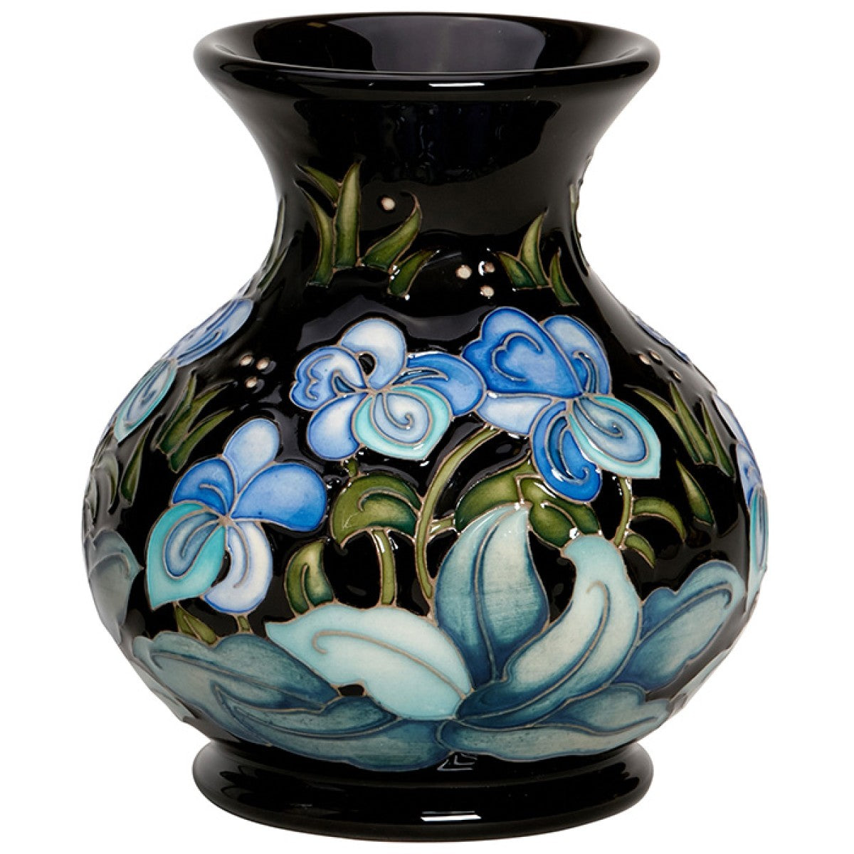 Moorcroft Millefleurs M1/3 Vase-Goviers