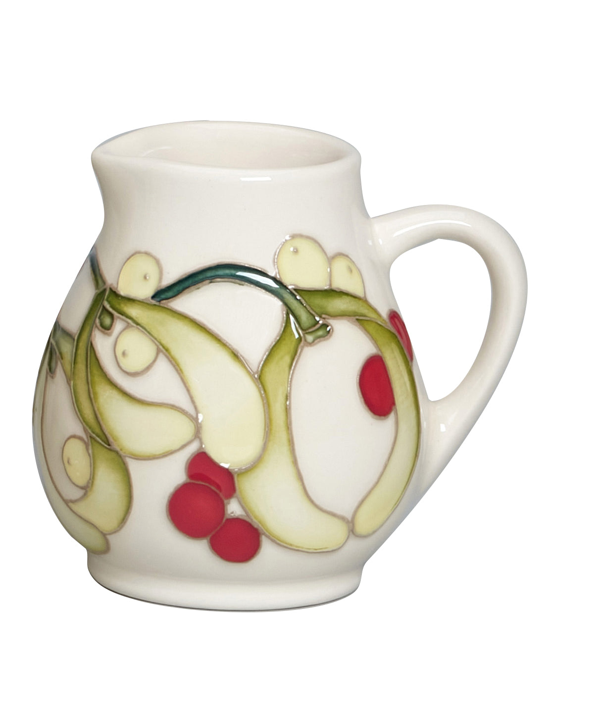 Moorcroft Mistletoe Garland Jug-Goviers