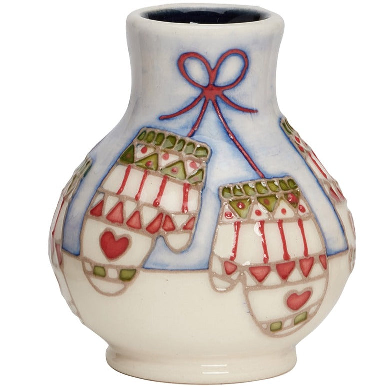 Moorcroft Mittens Vase-Goviers